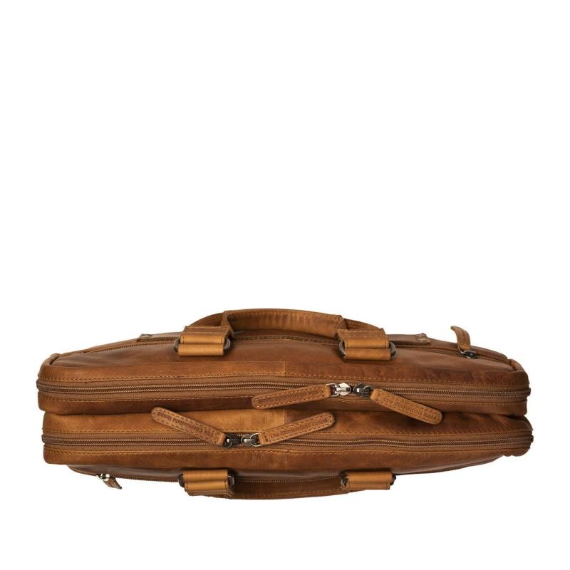 Chesterfield Brand Laptoptas Seth Cognac