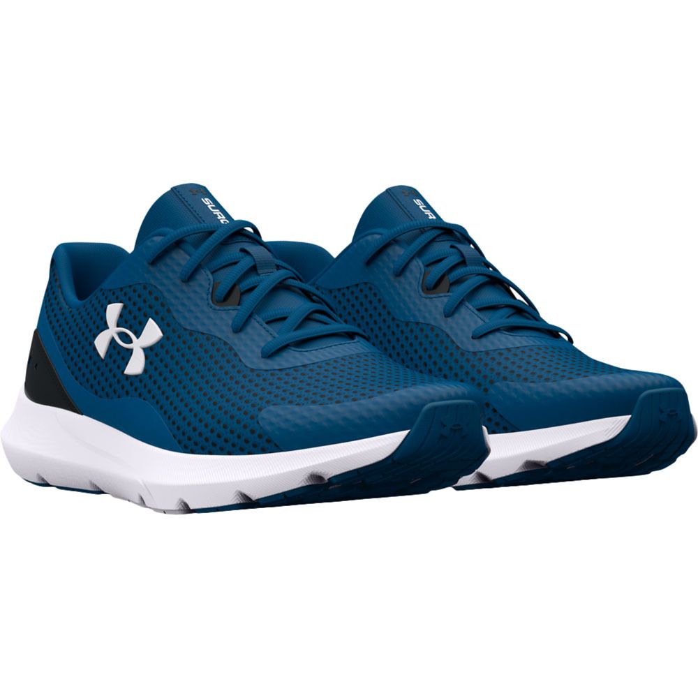 Under Armour SURGE 3 - Chaussures running Homme bleu