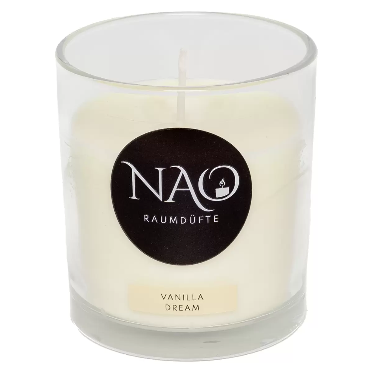 Duftkerze Vanilla Dream NAO natur,transparent