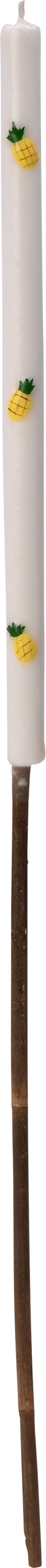 Intratuin fakkel Vicky wit H 110 cm