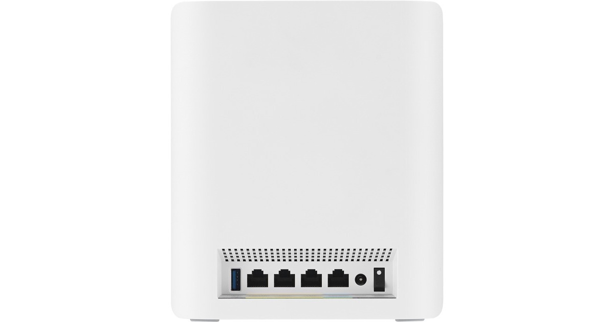 ASUSZenWiFi BT8 router  (Wit, 2 stuks)