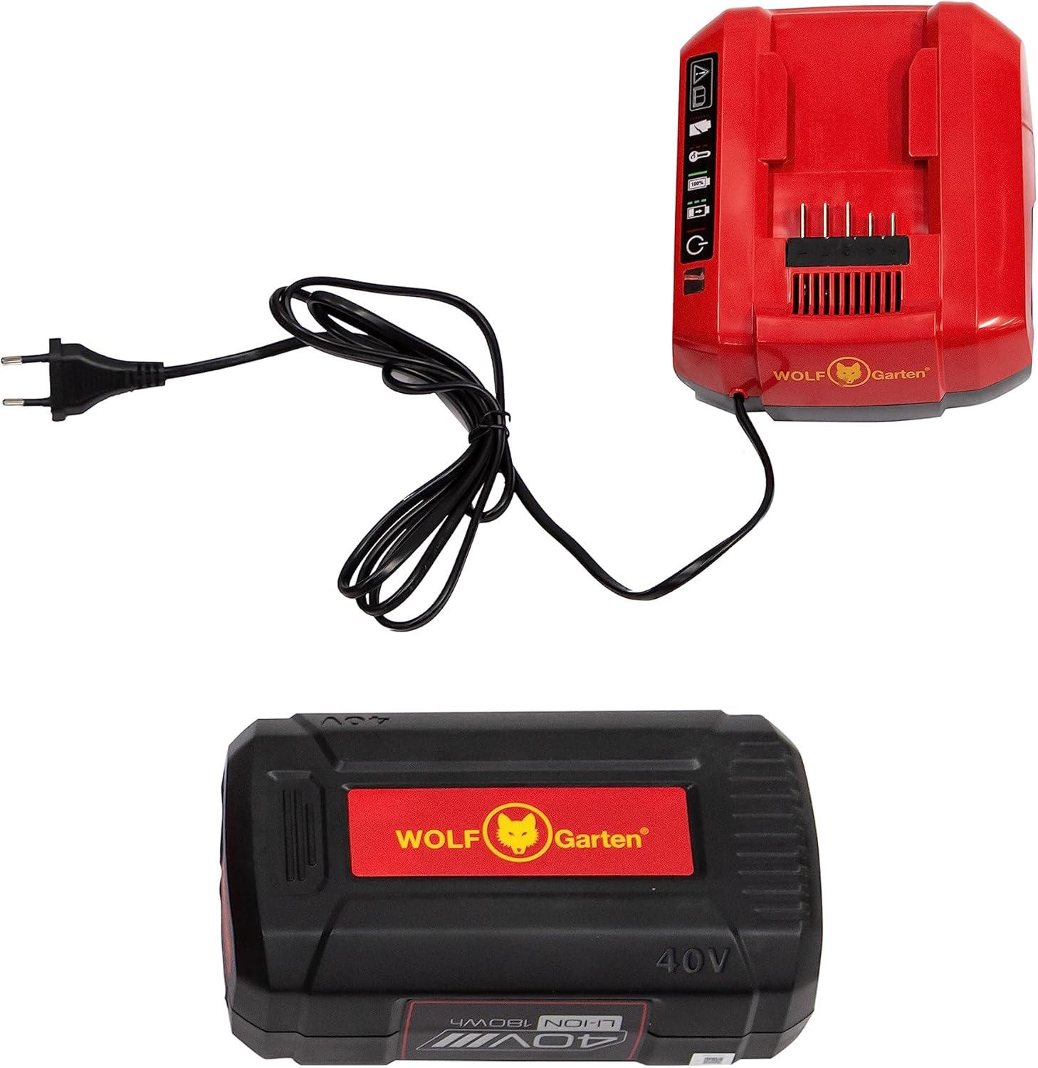 WOLF-Garten - Akku-Rasenmäher LYCOS 40/400 M #40CM 650W; 18AKJJ63650