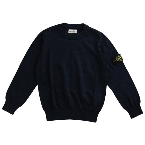 Junior Strik Bluse Navy Blue