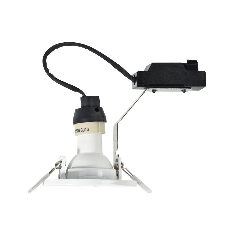 Canis LED inbouwspot in wit, 5 x 4,7W, 1725lm, GU10, 5-lichts, 6500K