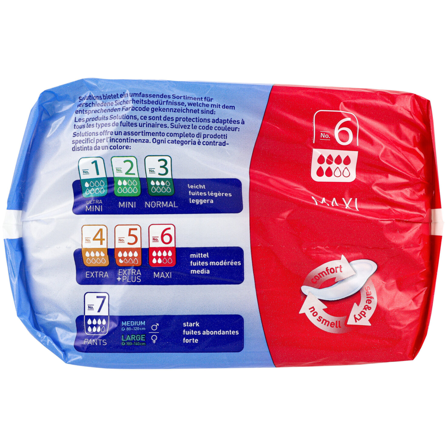 Solutions Maxi FSC 8 Stück