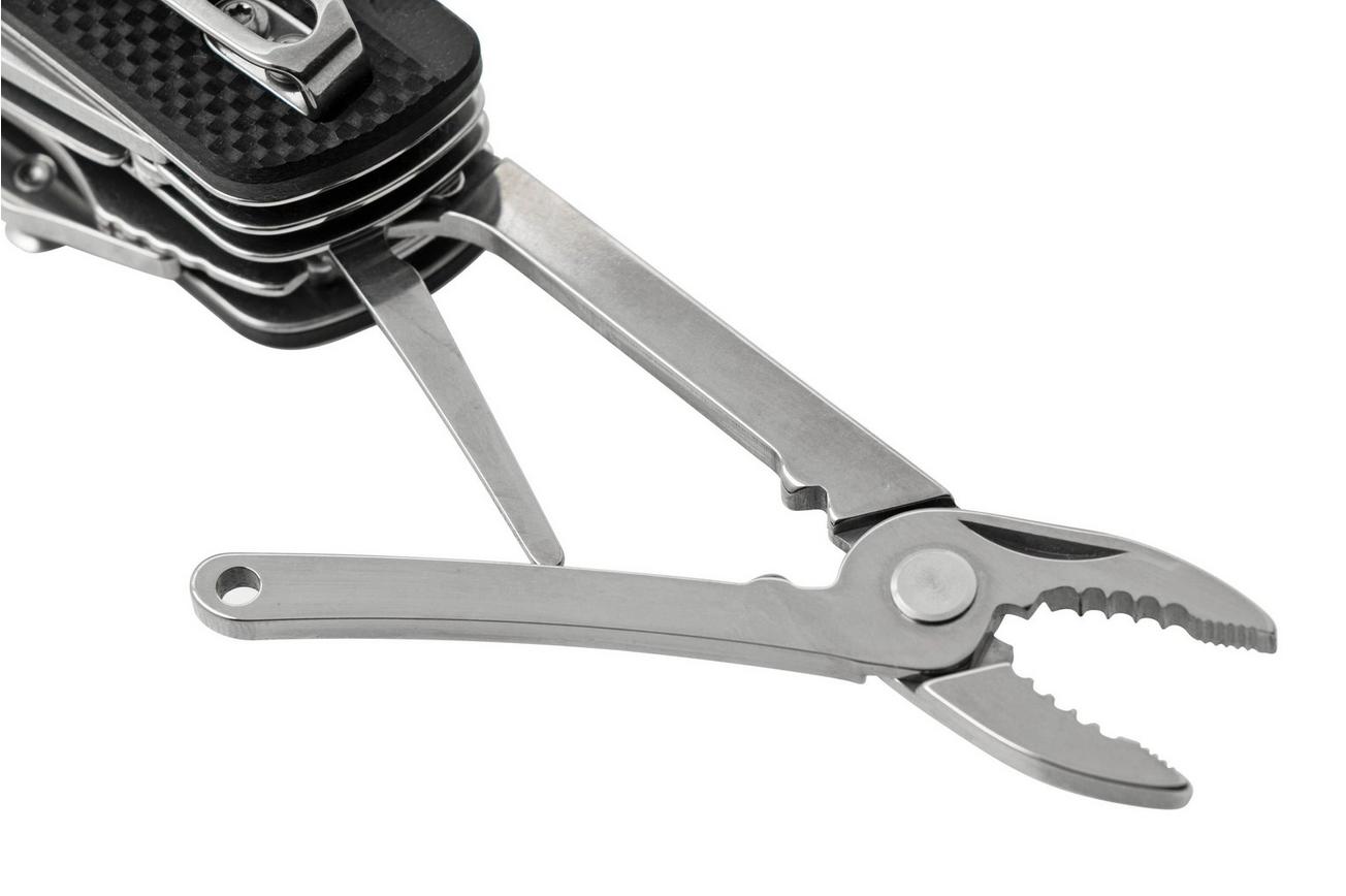 Ruike LD41-B Trekker zakmes, zwart