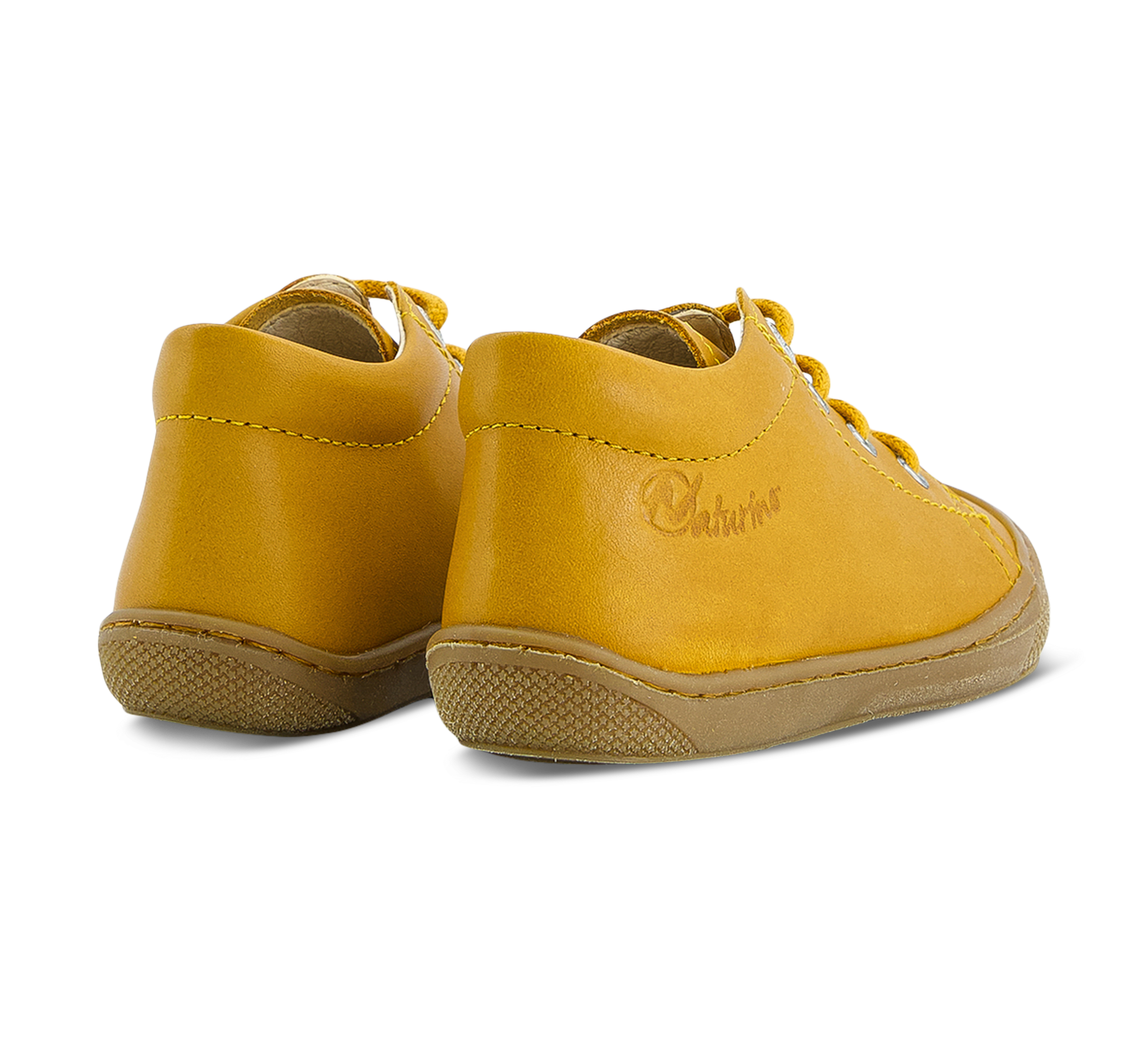 Naturino Cocoon - Schnürschuhe gelb