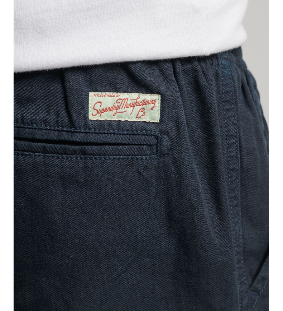 Shorts Superdry Vintage Navy Over-Dye