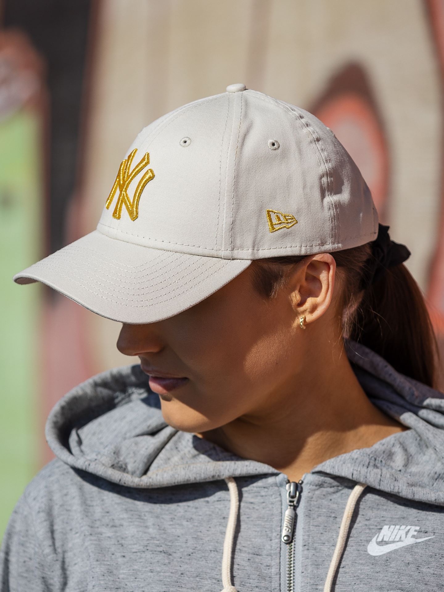 9FORTY Womens Metallic Logo