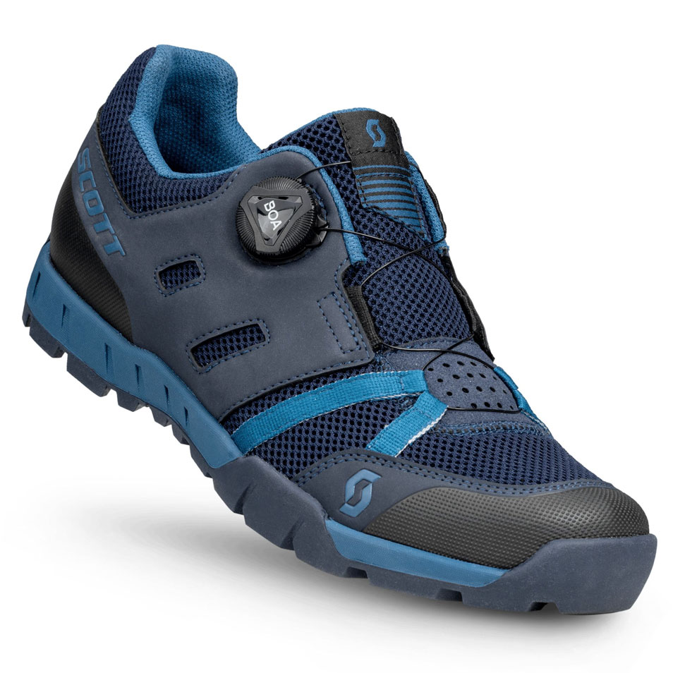 Scott Sport Crus-r Boa Cykelsko Til MTB Dark Blue/Light Blue