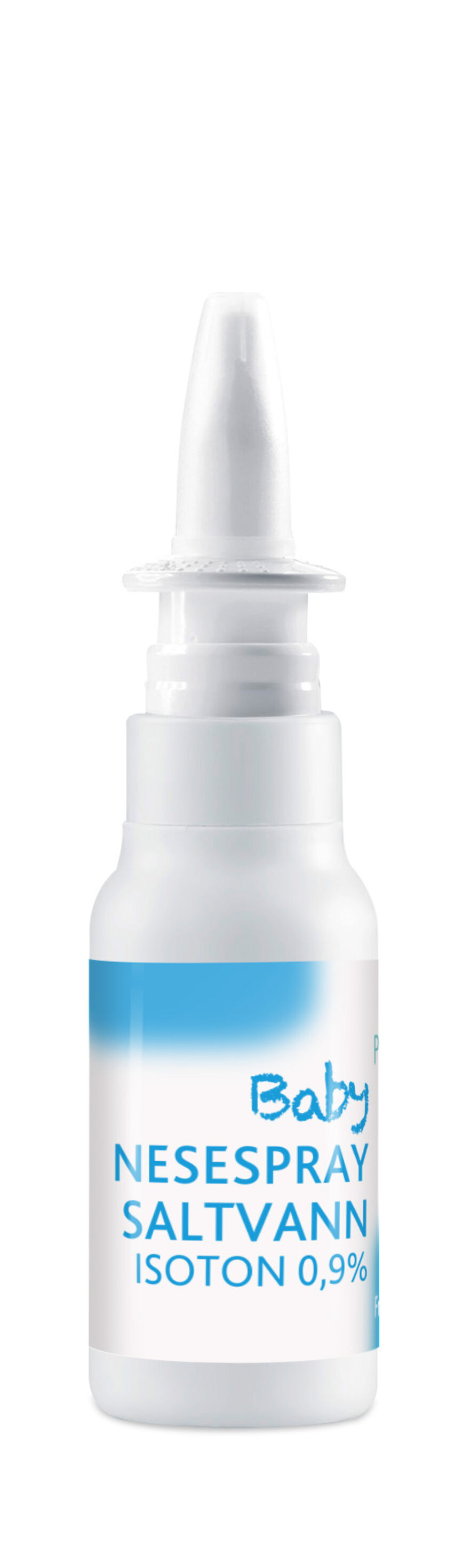 Vidi Pharma baby nesespray saltvann isoton 0,9% 30 ml