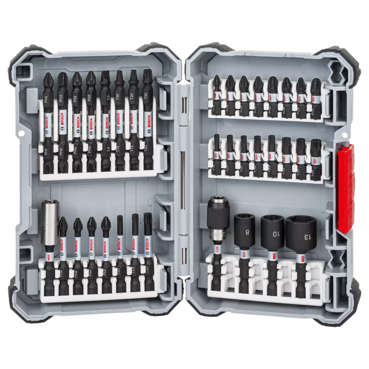 Bosch 2608522365 36-delige Schroefbitset in mini L-Boxx