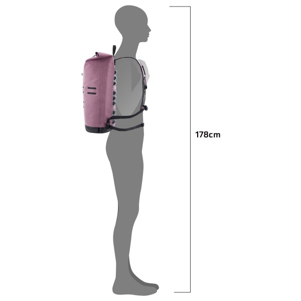 Ortlieb - Commuter Urban 21 - Sac à dos vélo