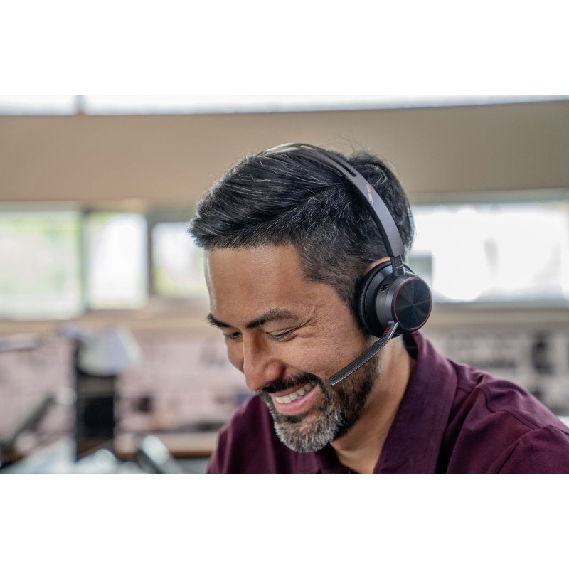 Casque sans fil HP Poly Voyager Focus 2 Teams USB-C/A