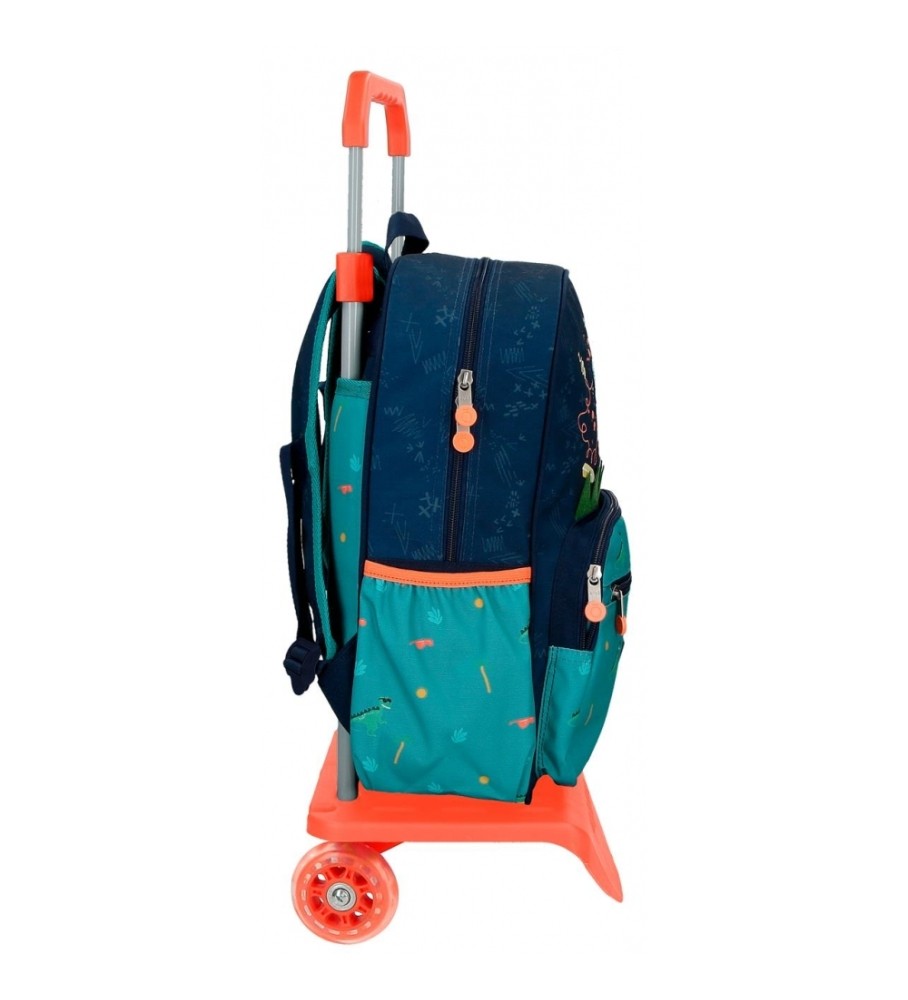Mochila escolar Enso Enso Dino artista marinho