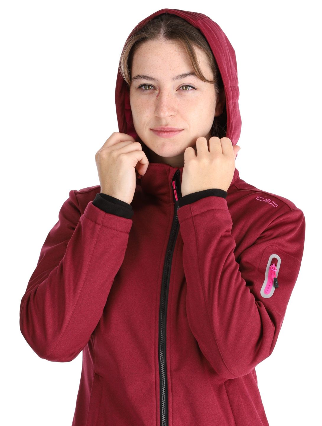 39A5006M softshell ski-jas dames