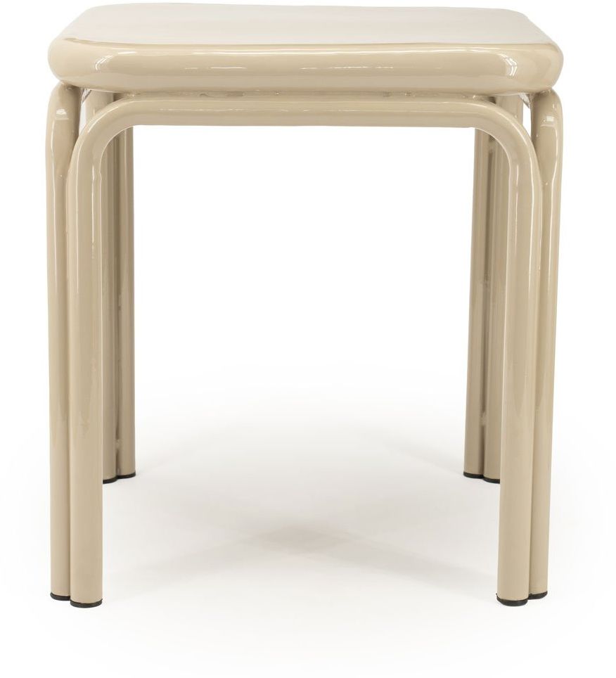 Bijzettafel Zilo Beige van By Boo