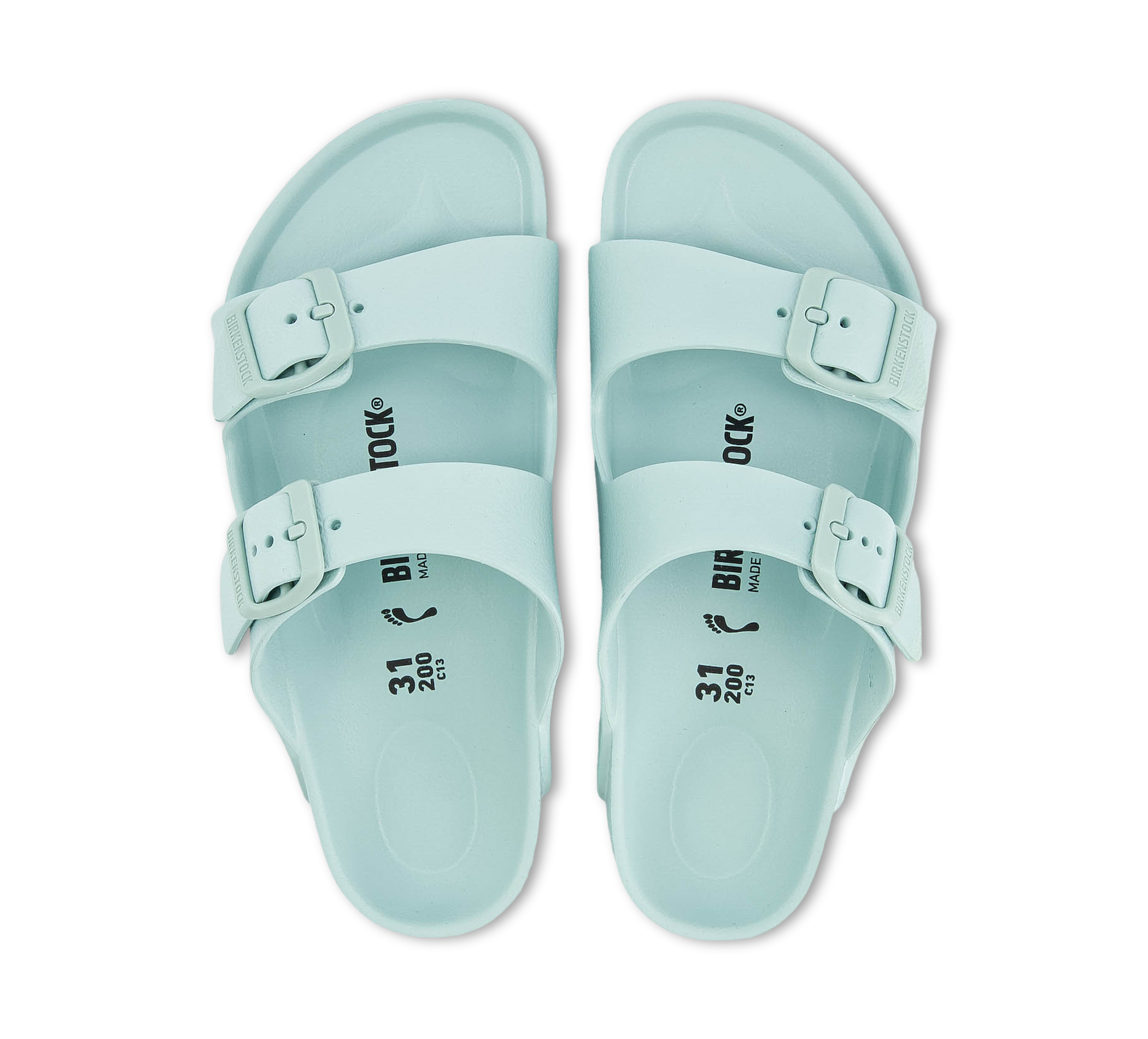 Birkenstock Arizona EVA Kids türkis