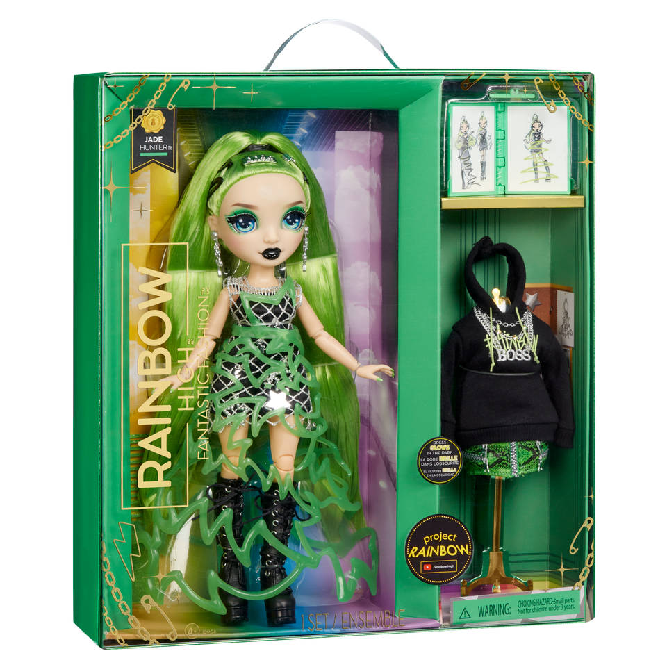 Rainbow High Fantastic Fashion pop Jade Hunter
