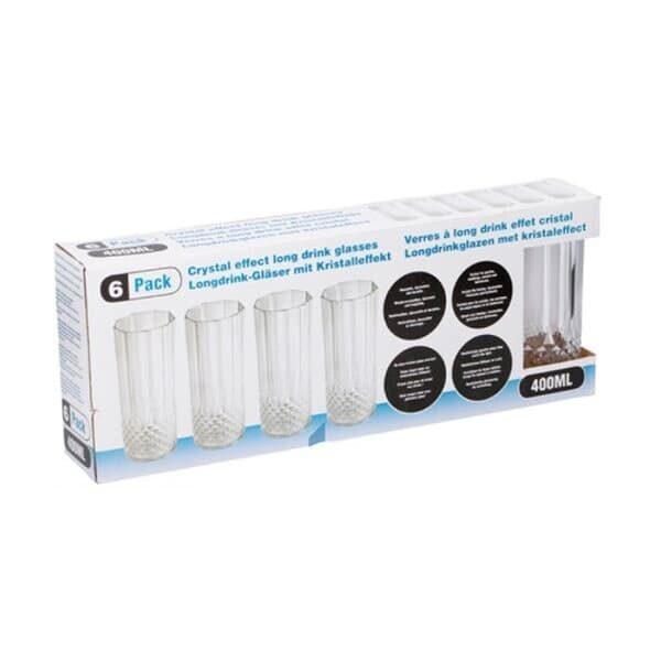 Longdrinkglas 40 cl 6-pak