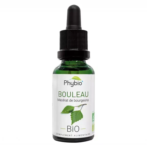 Oemine Macérât Glycériné Bouleau Bio 30ml