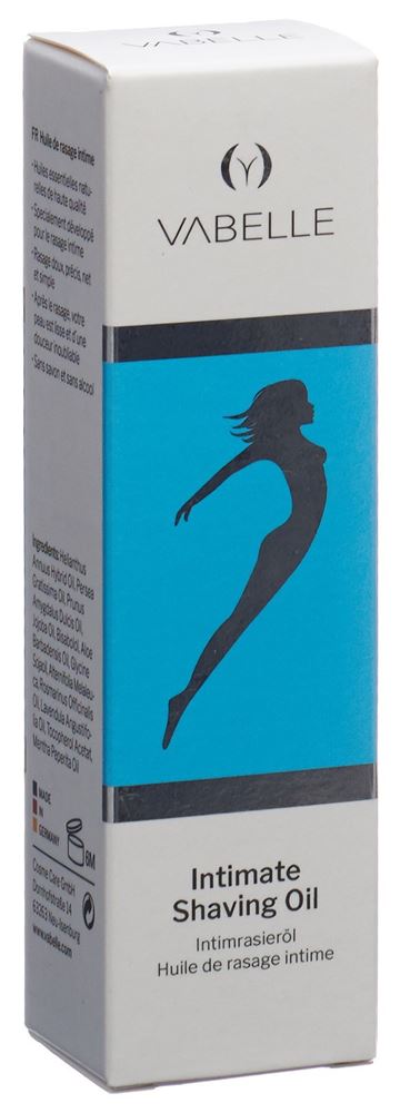 Vabelle Intimrasieröl Öl Disp 30 ml