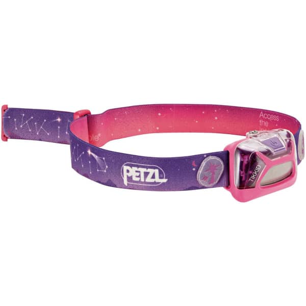 Frontale PETZL TIKKID ROSE