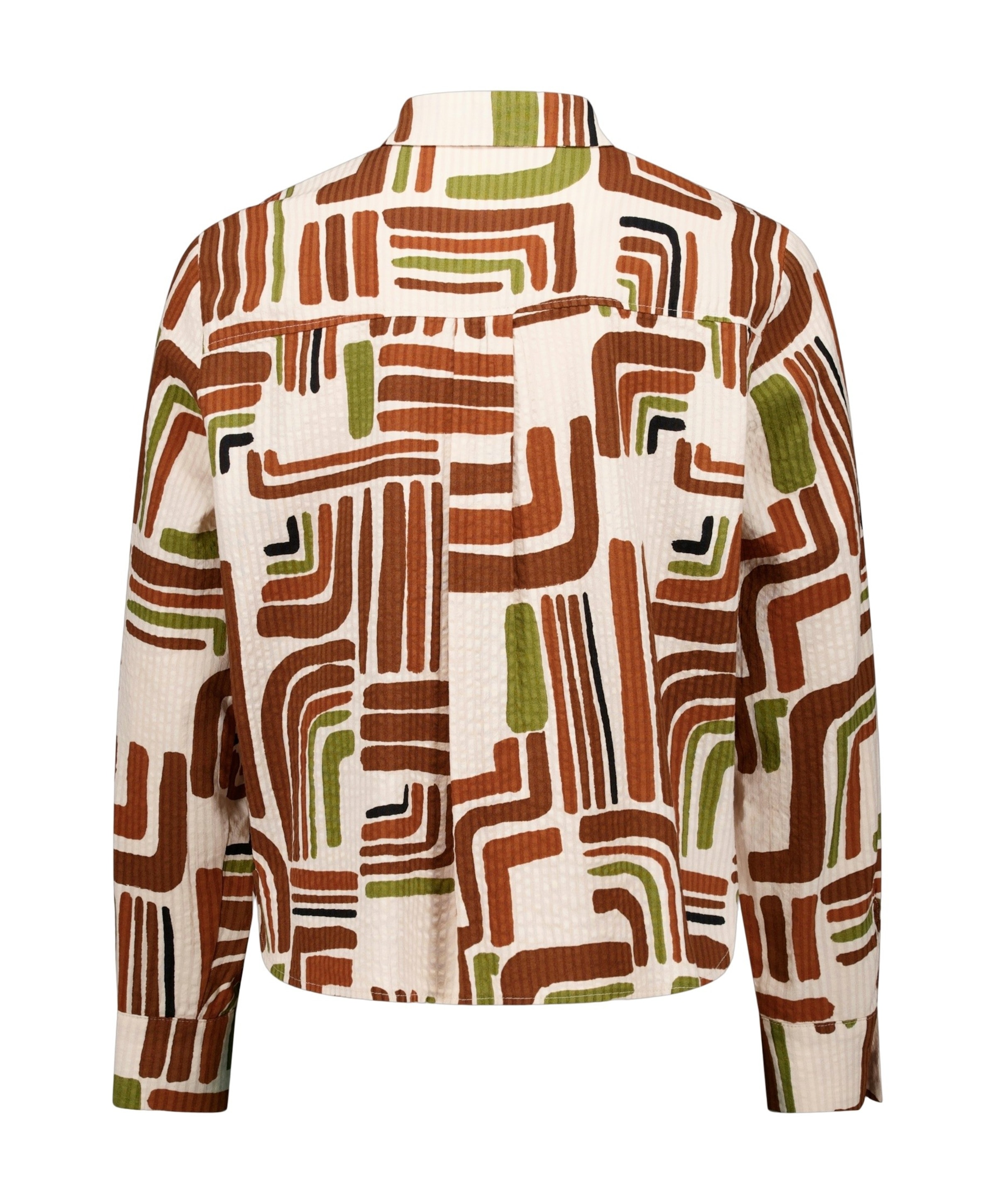 Betty en Co Dames blouse bruin