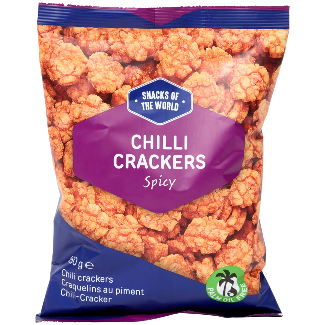 Craquelins au piment Snacks of the World