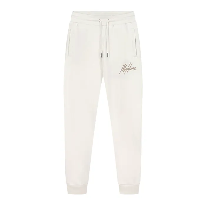 Malelions Striped Signature Joggingbroek Heren