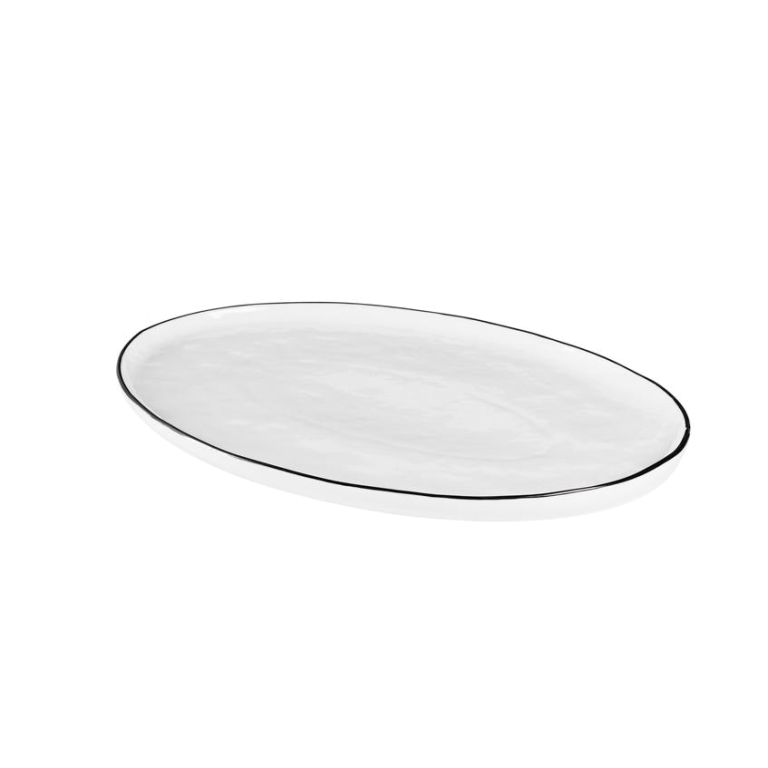 Broste Copenhagen Salt serveerschaal 20x30