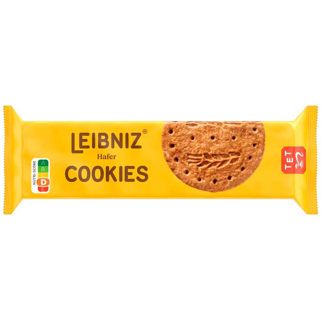 Leibniz Hafer Cookies 192g MHD:1.5.25