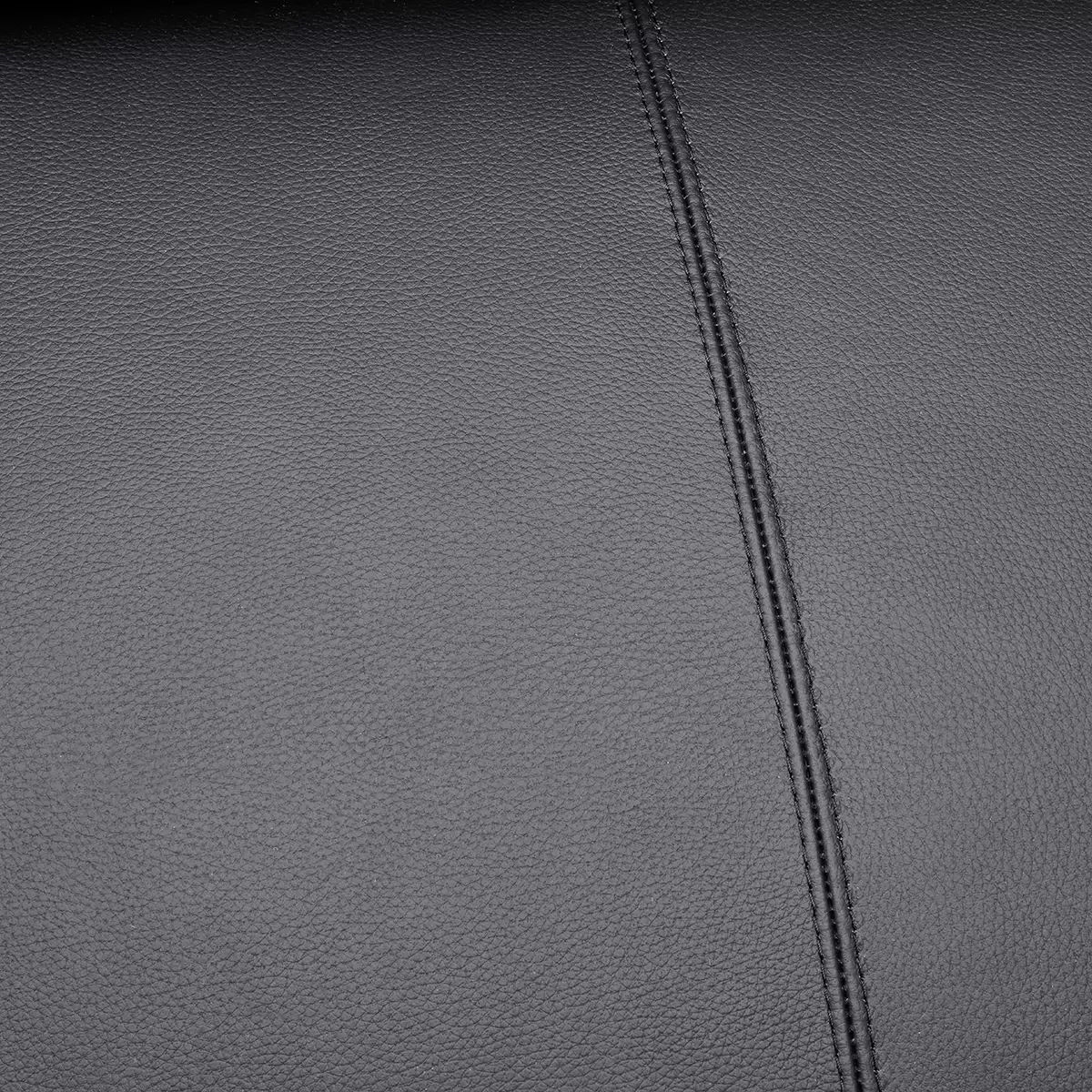 2er Sofa Salerno Schwarz
