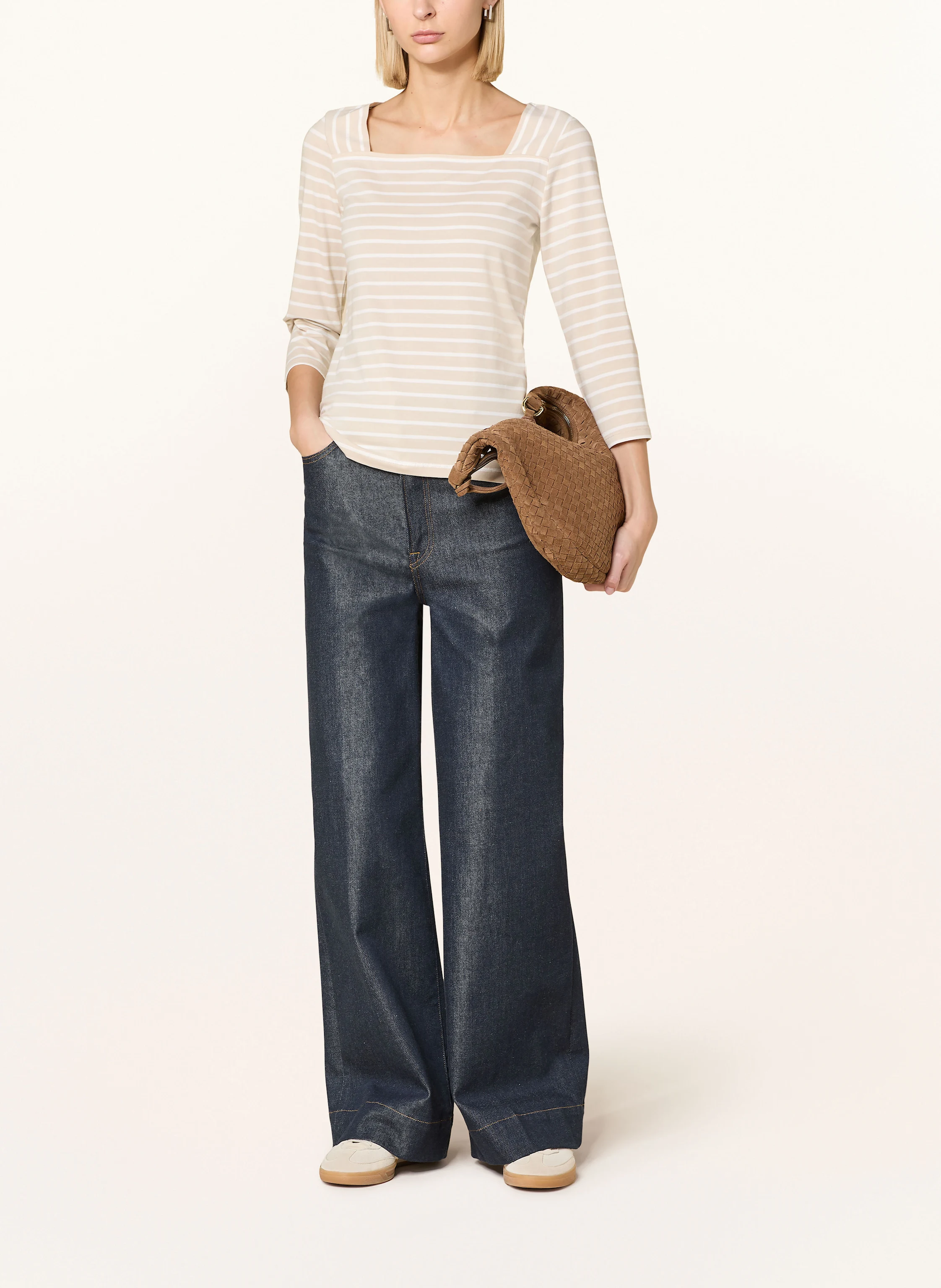 s.Oliver BLACK LABEL Shirt mit 3/4-Arm