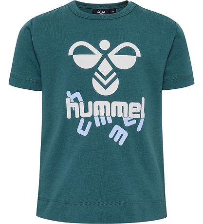 Hummel T-shirt - hmlDream - Blåe Coral