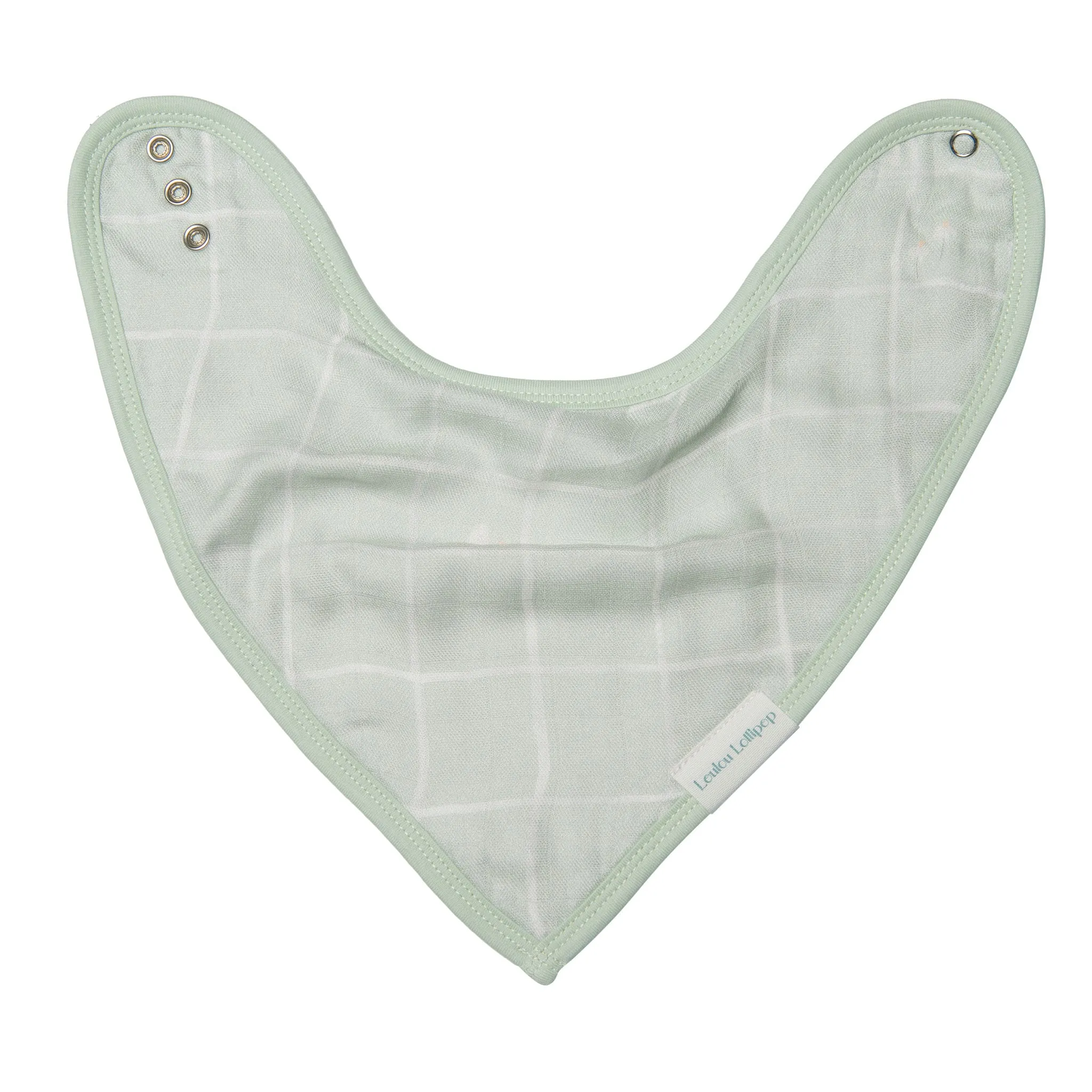 Loulou Lollipop Bavoirs Bandana Mousseline Paquet de 2 - Hérissons