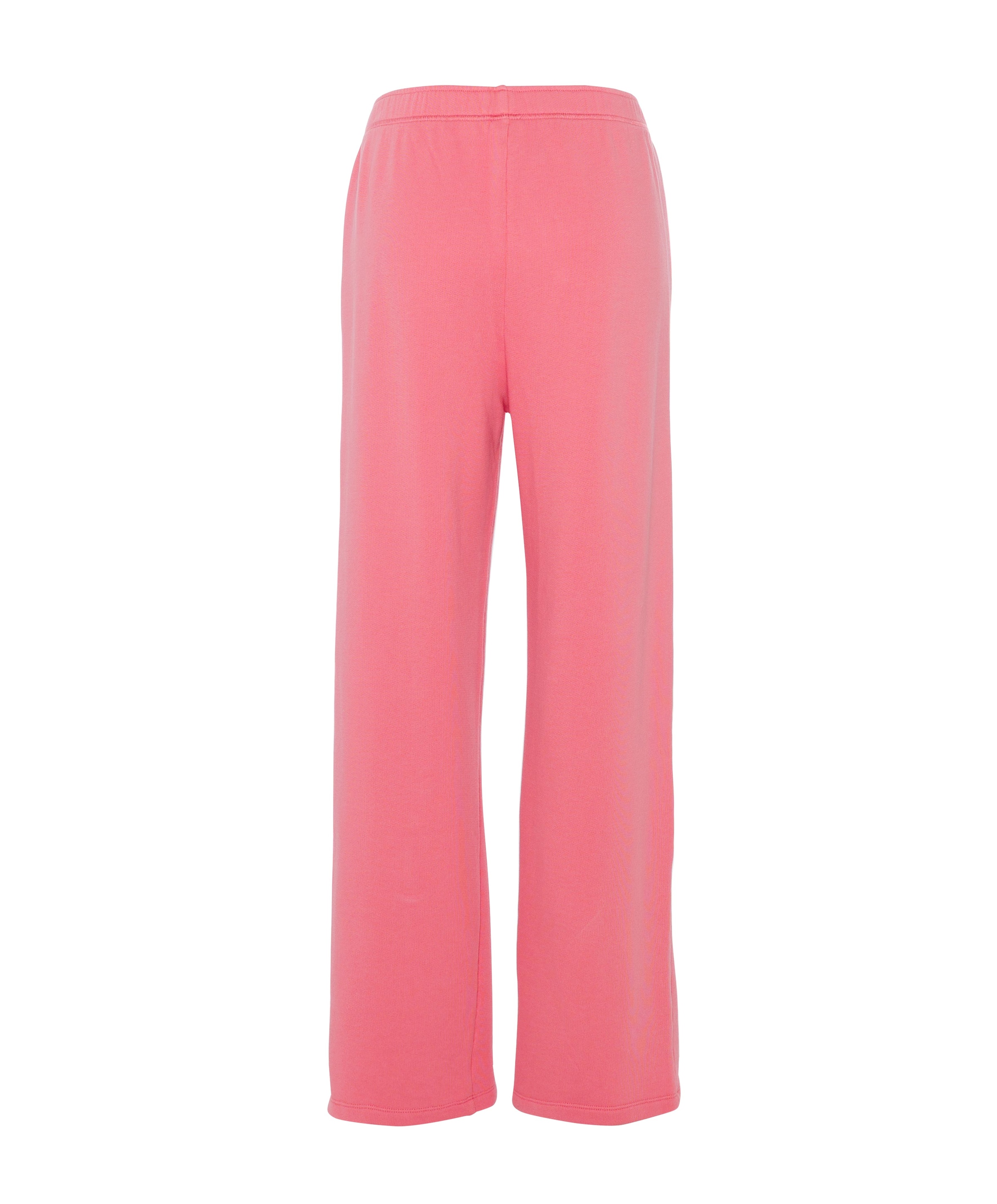 Lune Active Amelia Straight Leg dames trainingsbroek roze