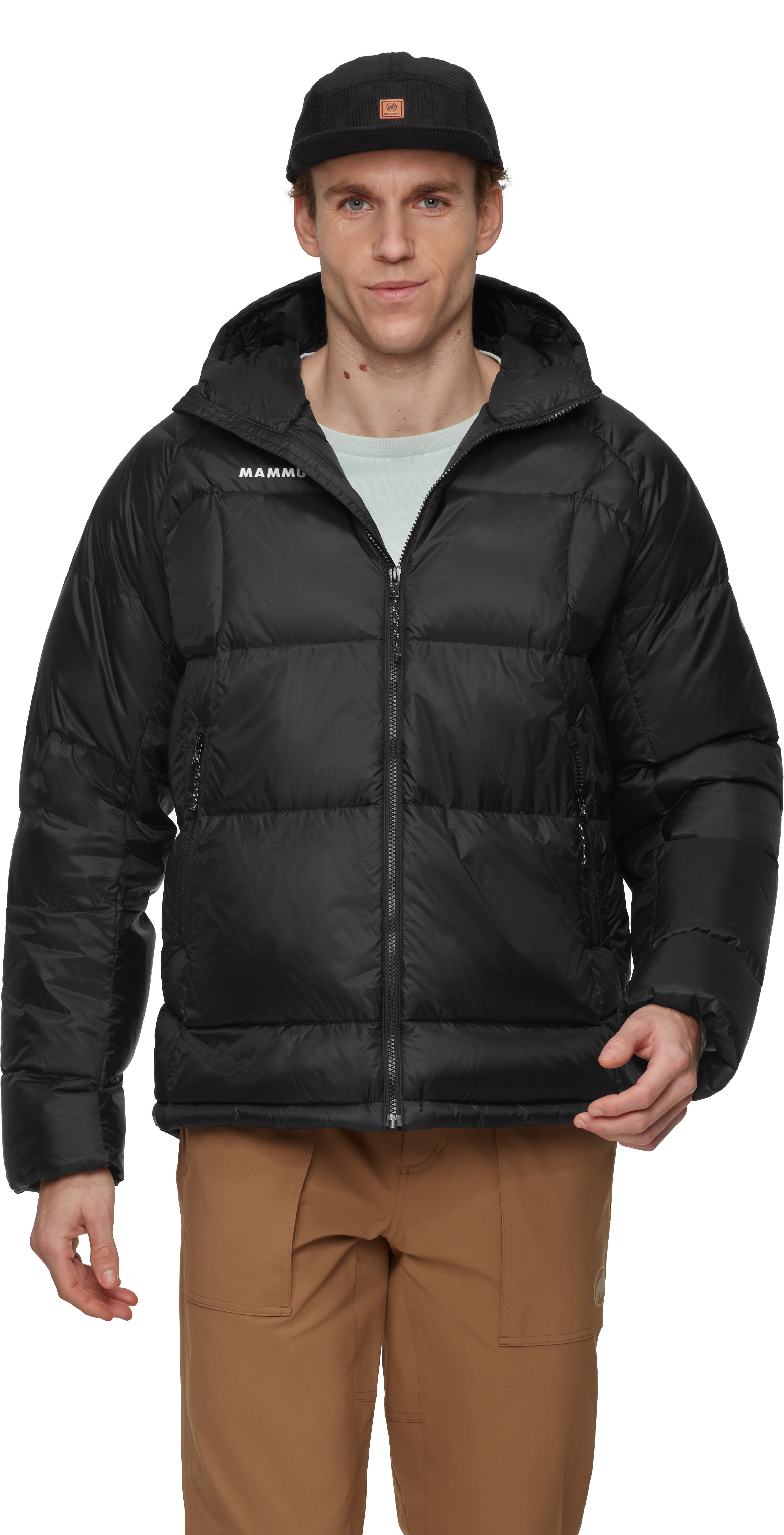 Escape Puffy IN Hooded Jacket Men