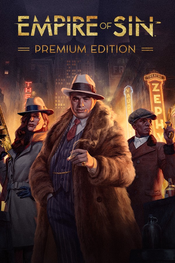 Empire of Sin Premium Edition- PC