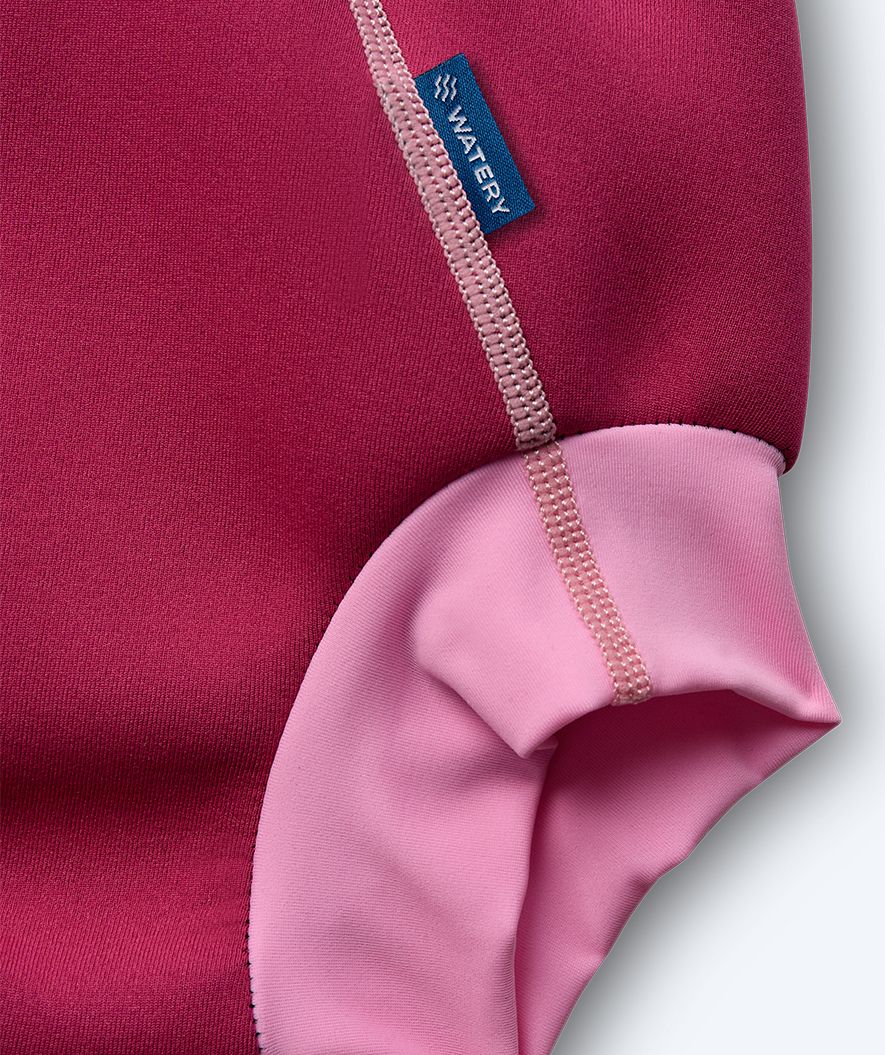 Watery blebadebukser til børn - Neoprene Swim Nappy - Atlantic Pink
