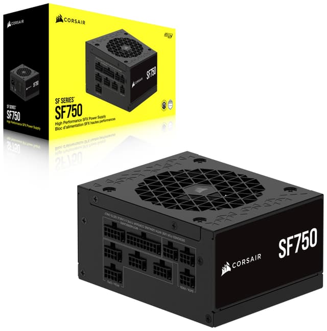 Corsair SF750 strømforsyning (750W)