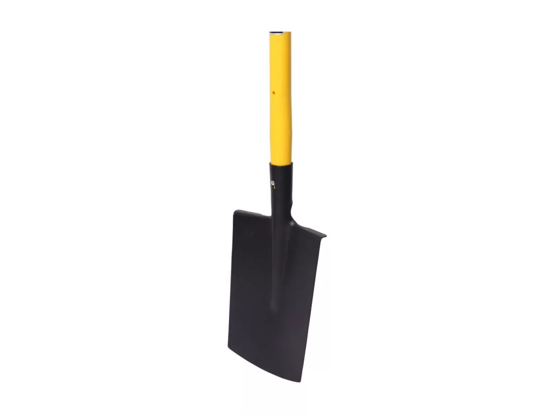 Bêche à rebords de 28 cm manche pomme trimatière
