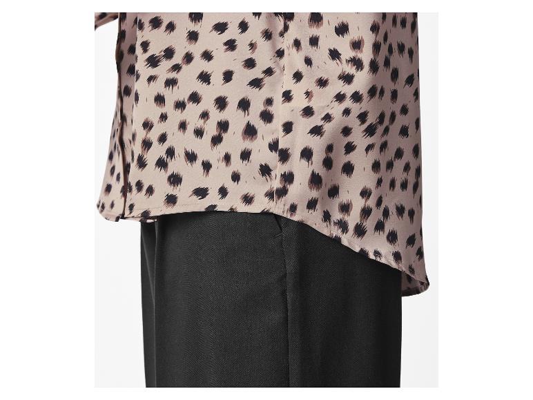 Satijnen dames blouse