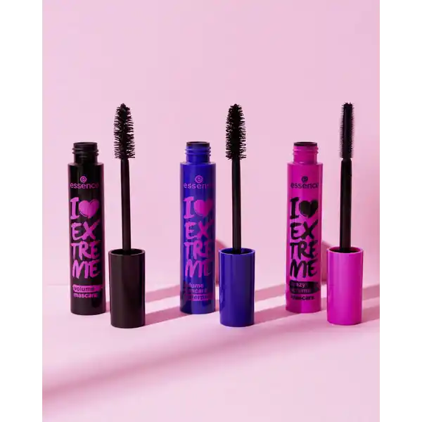I LOVE EXTREME volume mascara 01