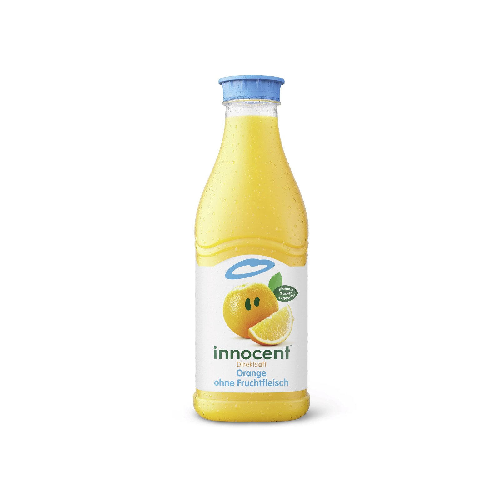 innocent Orangensaft ohne Fruchtfleisch