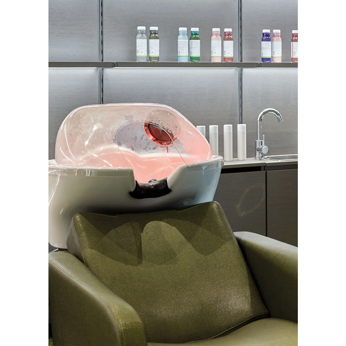 Bac EDEN PLUS Air Massage Lève-jambes Electrique   Cuvette équipée   I