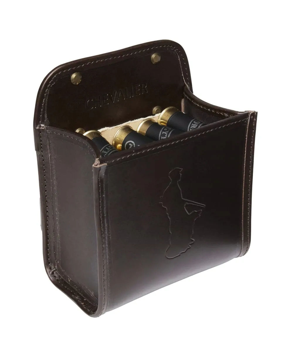Chevalier Iver Cartridge Bag Leather Brown