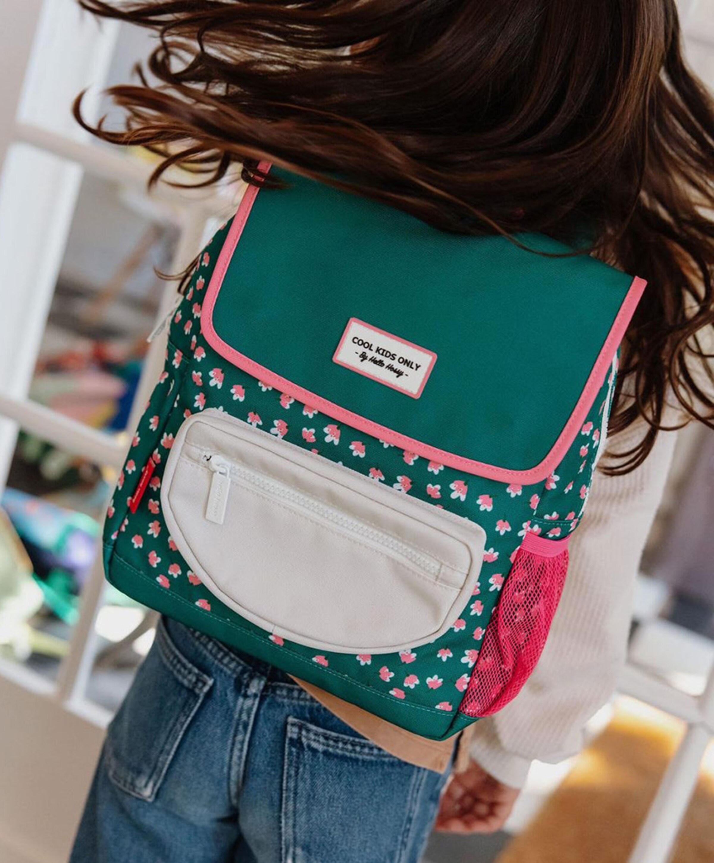 Hello Hossy Meisjes tas groen