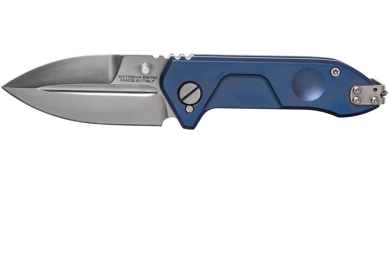 Extrema Ratio Frame Rock, Titanium Blue 04.1000.0456/SAT/BLU zakmes