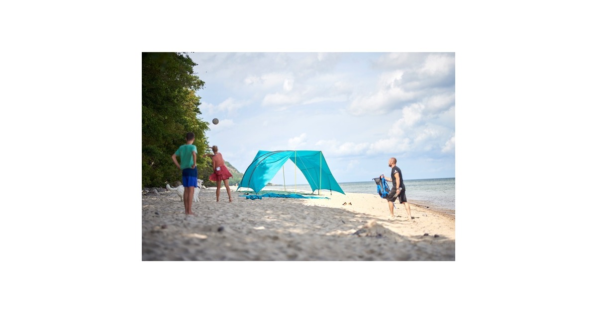 Grand CanyonTAHUTA SHELTER 5 Blue Grass zonnezeil  (Blauw)